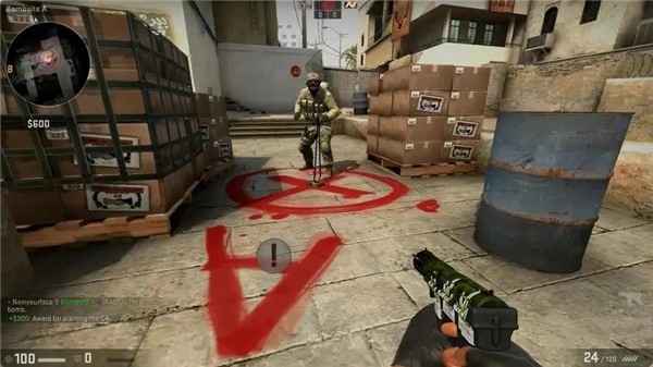 csgo怎么拆弹_csgo拆弹按键教学