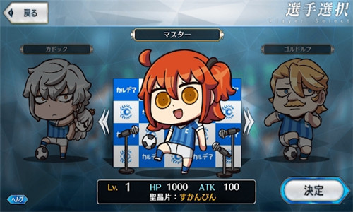 Fate Dream Striker3