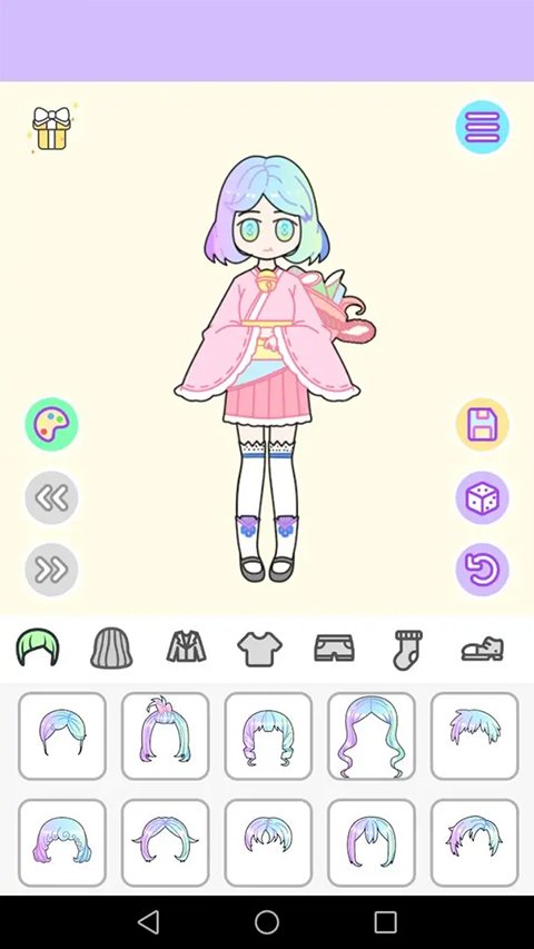 粉彩女孩最新版0