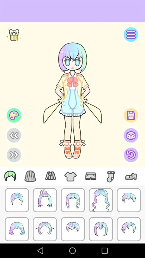 粉彩女孩最新版1