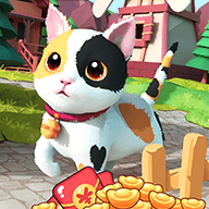 招财猫猫送红包安卓手机游戏app