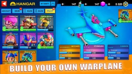 英雄射击战机Hero Wings0
