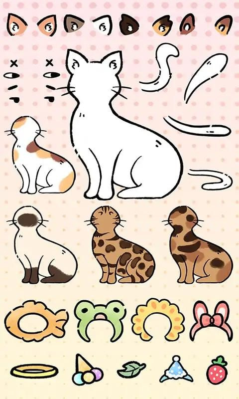 猫咪头像模拟器0