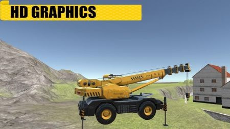 起重机驾驶模拟Crane Loader Simulator1