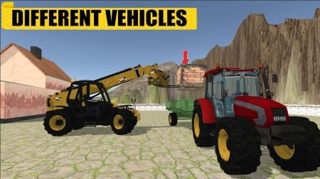 起重机驾驶模拟Crane Loader Simulator0