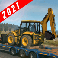 起重机驾驶模拟Crane Loader Simulator_logo