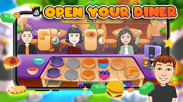 用餐热(Dining Rush!)1
