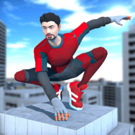 蜘蛛人战斗英雄(Spider Fighter Man Hero)_logo