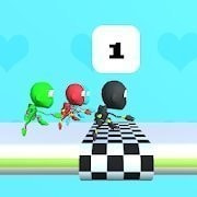 速度赛跑3DRun racing fun 3d_logo