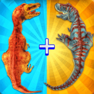 恐龙合并战角斗士(Dino Merge Battle Gladiator)_logo
