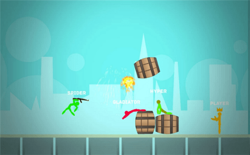 最好的火柴人战斗Stickman Best Of War2