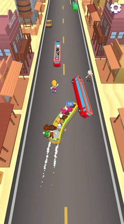 蛇形巴士驾驶进化跑SnakeBus:Drive&Evolve1