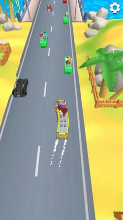 蛇形巴士驾驶进化跑SnakeBus:Drive&Evolve0