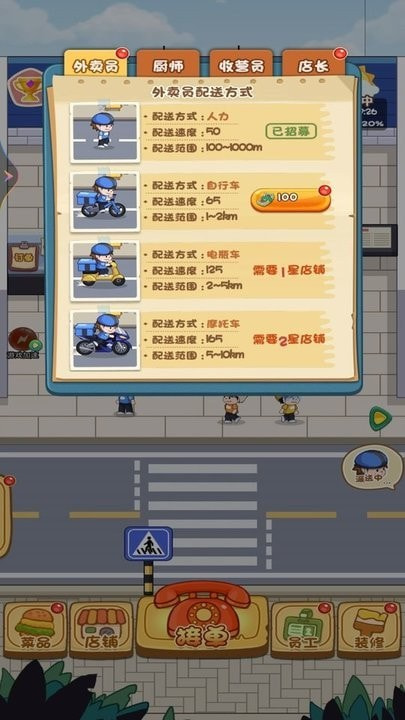 网红餐厅模拟器2