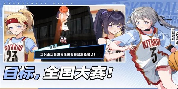 代号篮球少女4