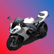 摩托追逐3D_logo