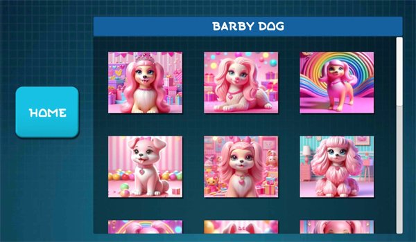 巴比宠物拼图(Barby Pet Jigsaw Puzzle)0