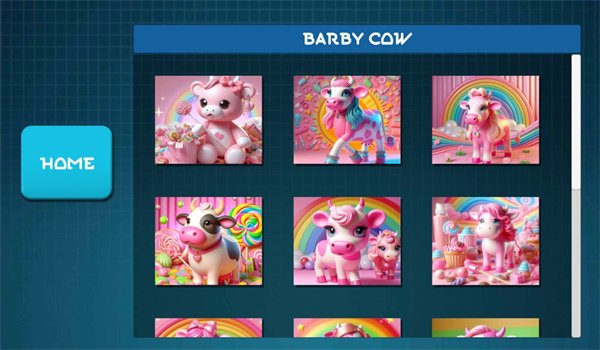 巴比宠物拼图(Barby Pet Jigsaw Puzzle)2