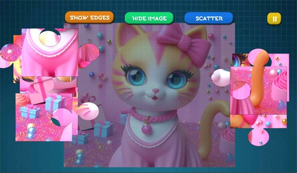 巴比宠物拼图(Barby Pet Jigsaw Puzzle)1