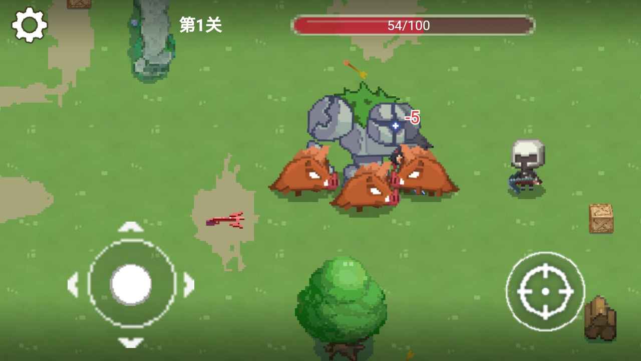 像素射击内置MOD菜单最新版0
